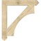 Ekena Millwork Westlake Arts & Crafts Rough Sawn Bracket, Douglas Fir, 6"W x 44"D x 48"H BKT06X44X48WTL03RDF - alternate 3